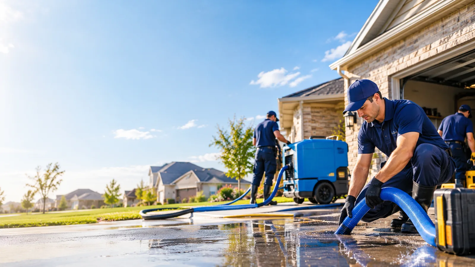 Sewage Backup Cleanup in Middletown, IN near me